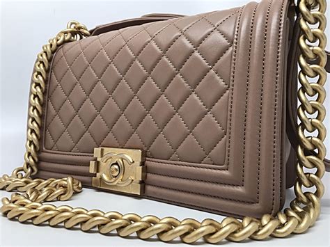 chanel new boy bag price|Chanel boy bag beige.